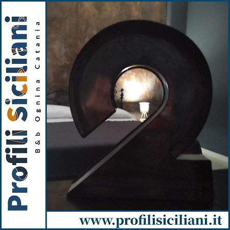 Profili Siciliani B&B Ognina Aeroporto di Catania Fontana Rossa Esterno foto