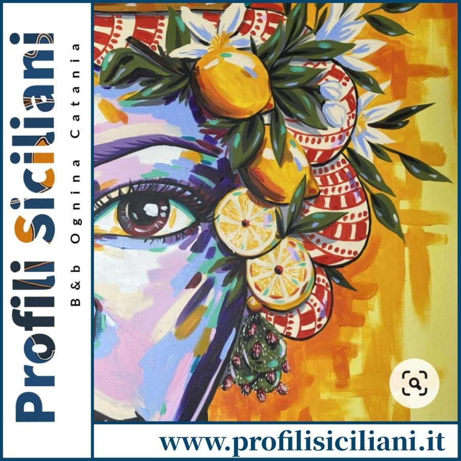 Profili Siciliani B&B Ognina Aeroporto di Catania Fontana Rossa Esterno foto