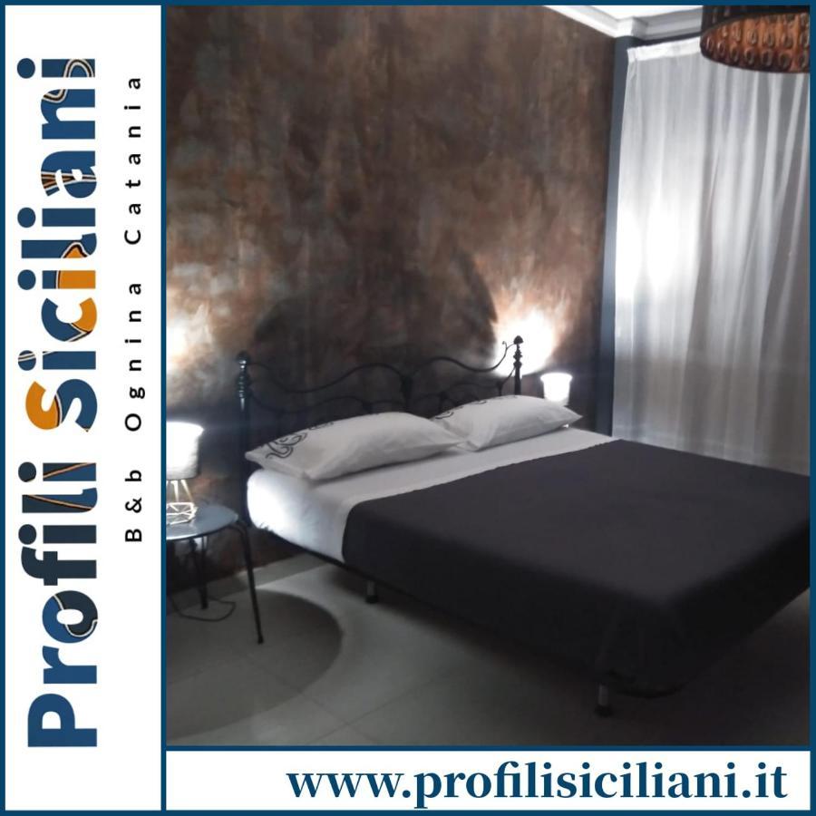 Profili Siciliani B&B Ognina Aeroporto di Catania Fontana Rossa Esterno foto