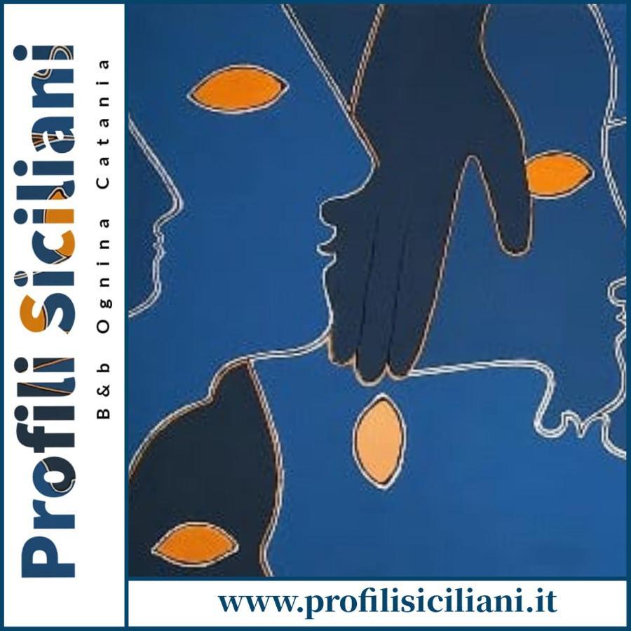 Profili Siciliani B&B Ognina Aeroporto di Catania Fontana Rossa Esterno foto
